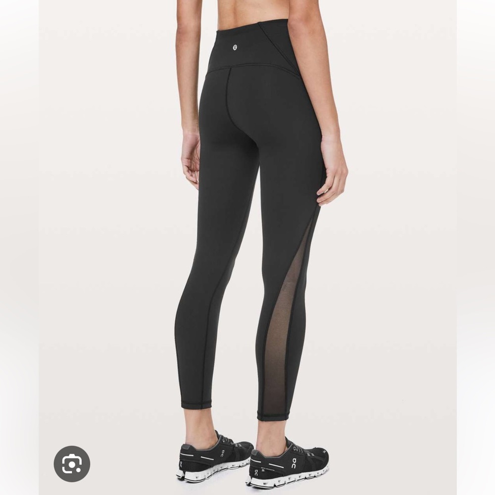 Lululemon Train Times 7/8 Legging in black size 6